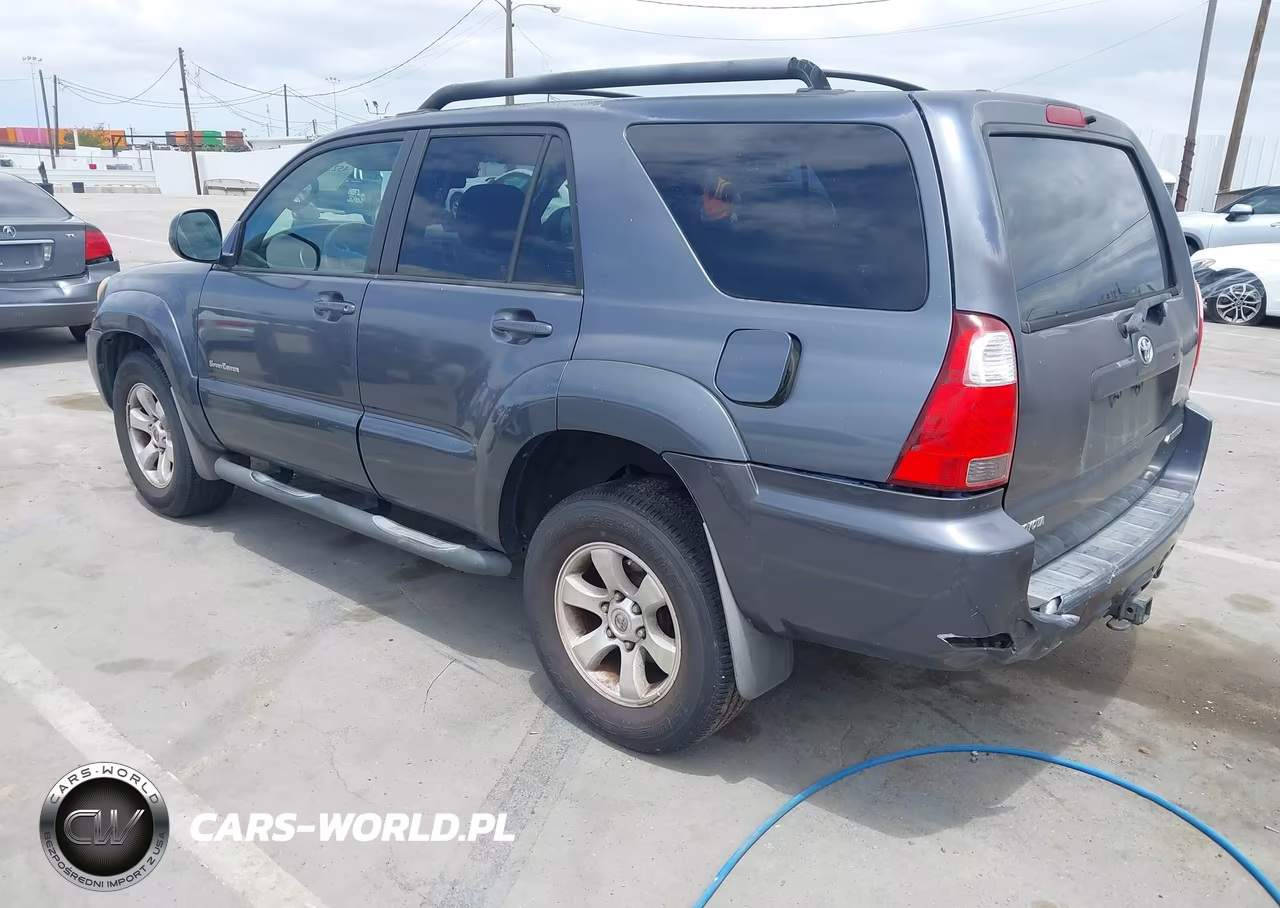 2007 Toyota 4Runner Sport V6 VIN:JTEZU14R378078614 - 3