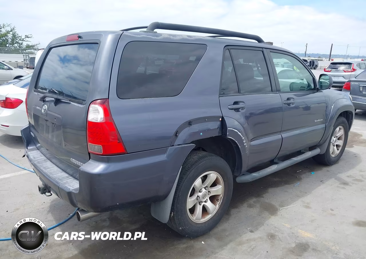 2007 Toyota 4Runner Sport V6 VIN:JTEZU14R378078614 - 4