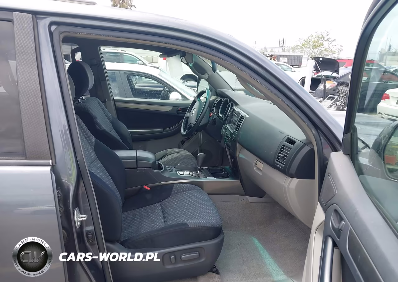2007 Toyota 4Runner Sport V6 VIN:JTEZU14R378078614 - 5