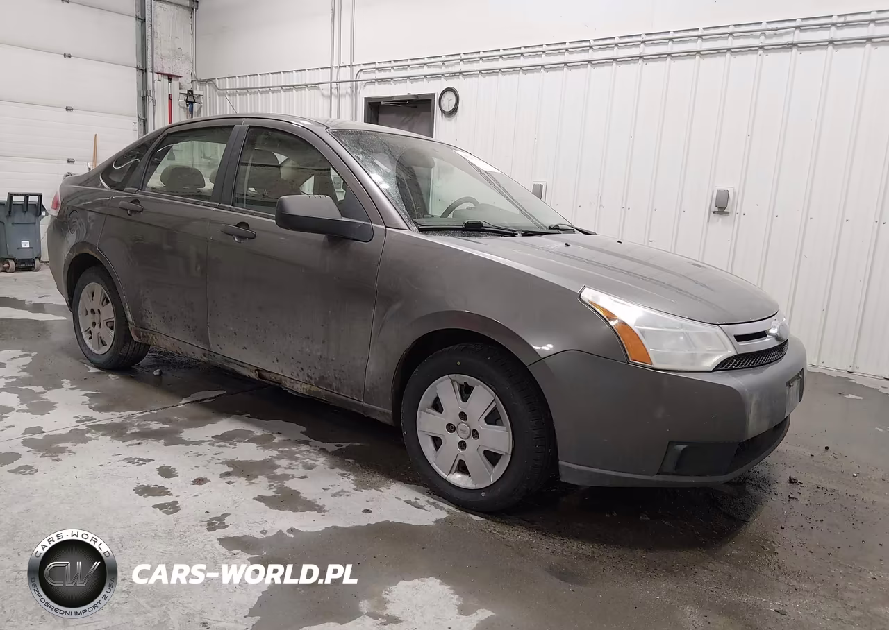 2010 Ford Focus S