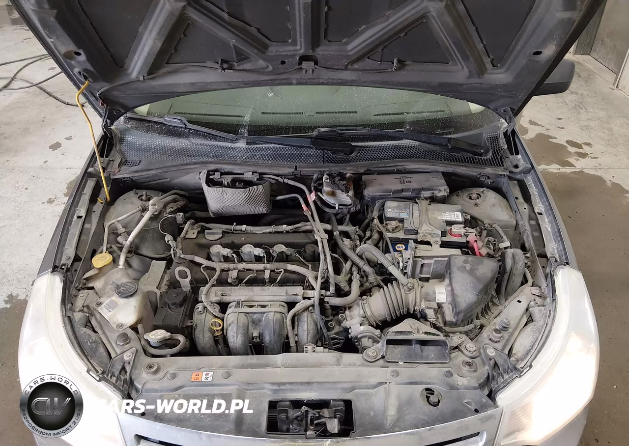 2010 Ford Focus S VIN:1FAHP3EN7AW230563 - 10
