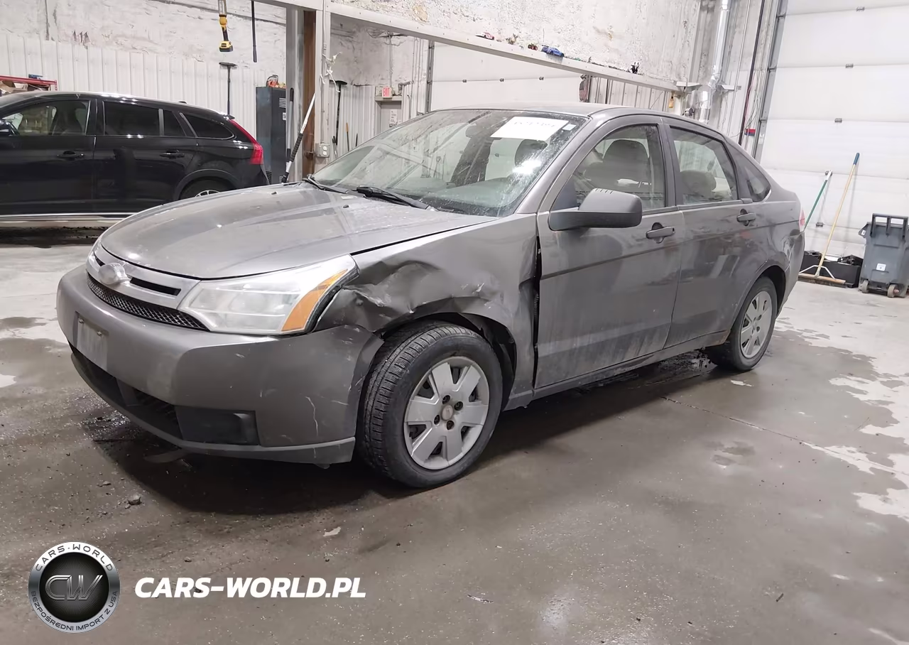 2010 Ford Focus S VIN:1FAHP3EN7AW230563 - 2