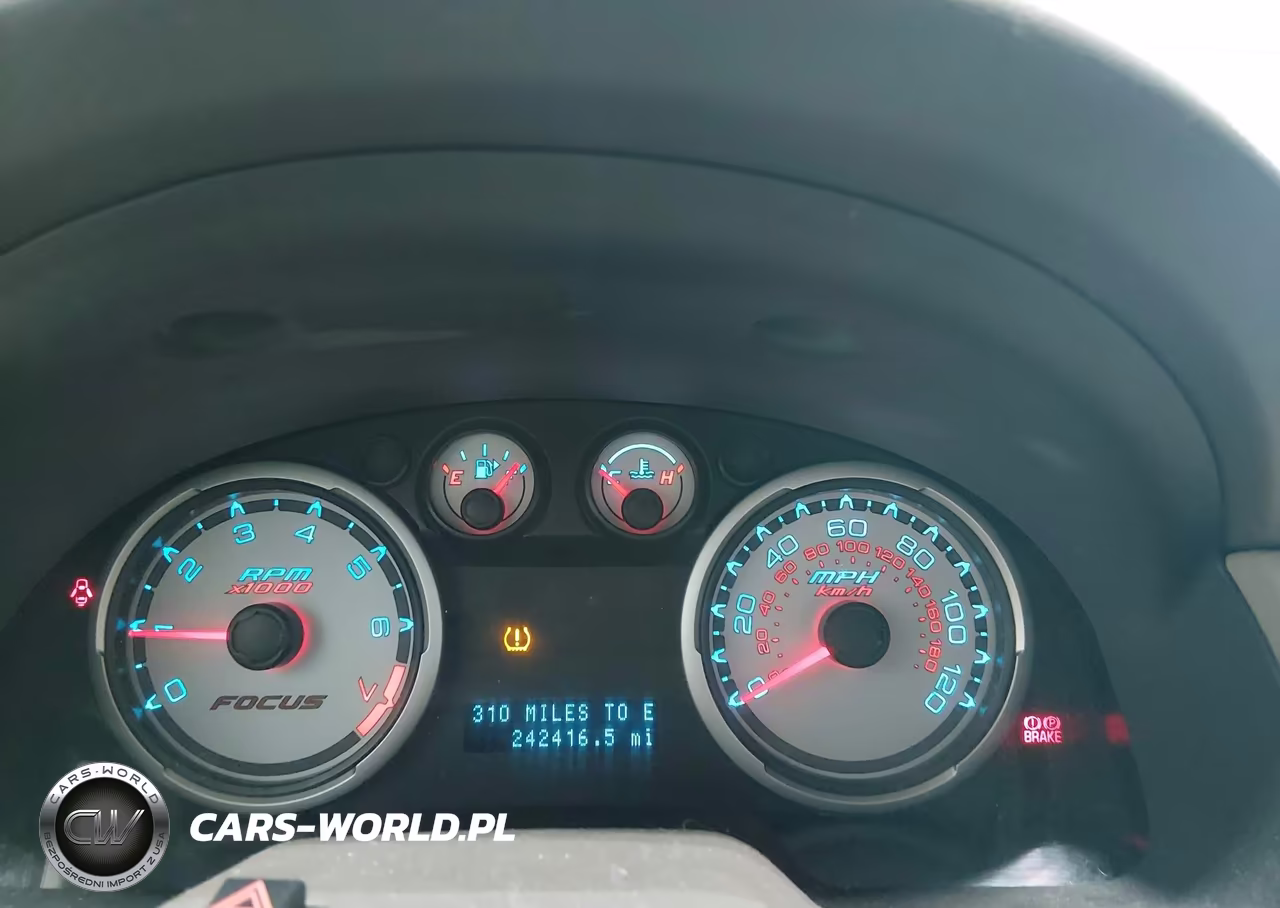 2010 Ford Focus S VIN:1FAHP3EN7AW230563 - 7