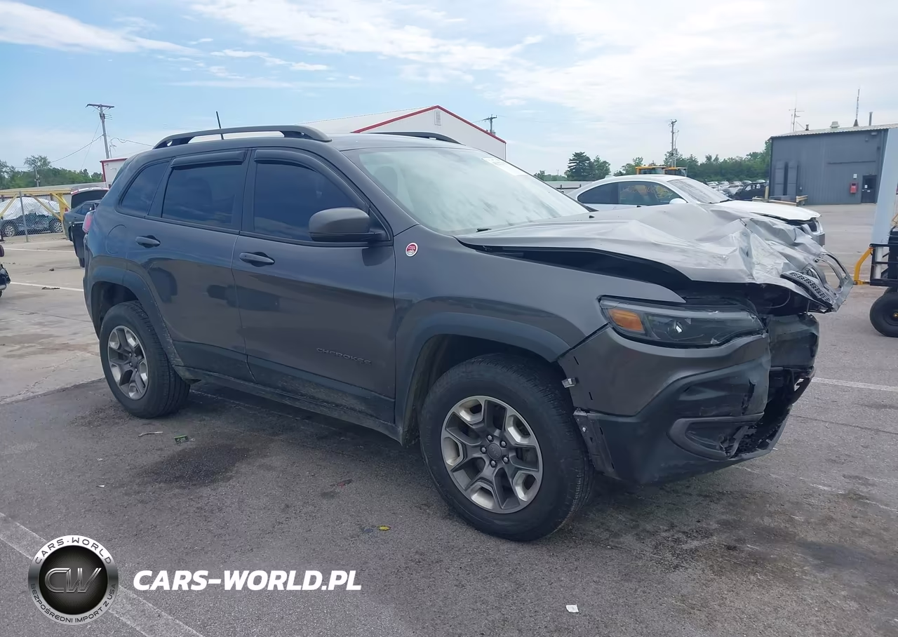 2019 Jeep Cherokee Trailhawk 4X4 – zdjęcie 1 z 16