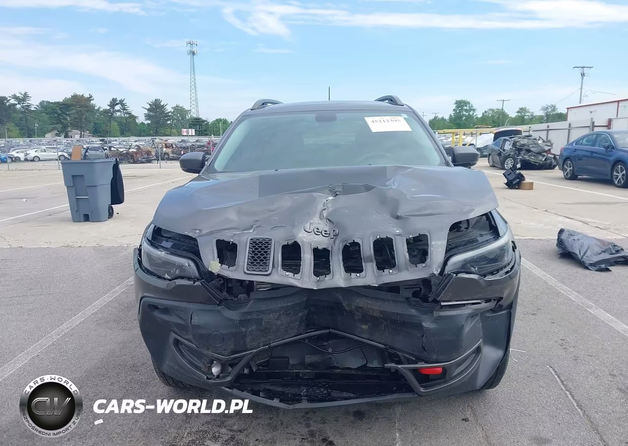 2019 Jeep Cherokee Trailhawk 4X4 VIN:1C4PJMBX7KD224892 - 12