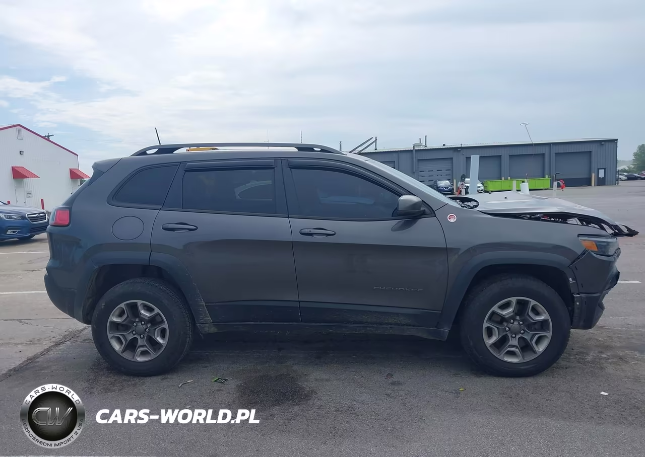 2019 Jeep Cherokee Trailhawk 4X4 VIN:1C4PJMBX7KD224892 - 13