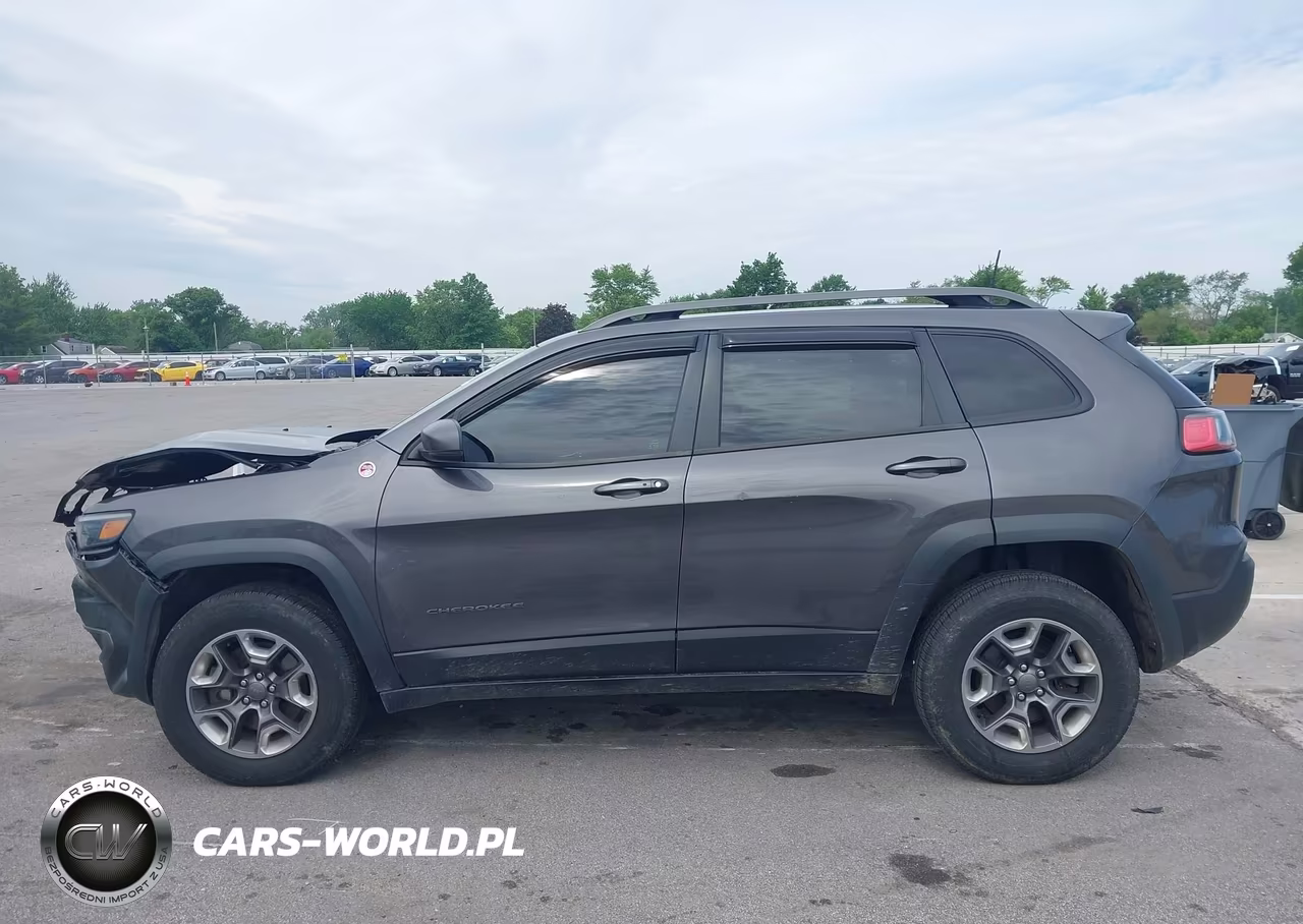 2019 Jeep Cherokee Trailhawk 4X4 VIN:1C4PJMBX7KD224892 - 14