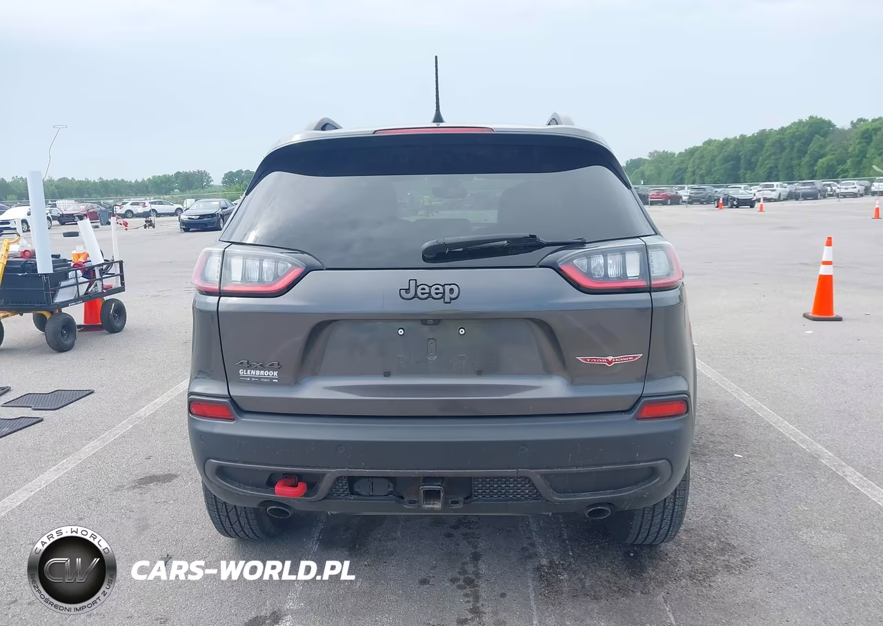 2019 Jeep Cherokee Trailhawk 4X4 VIN:1C4PJMBX7KD224892 - 16