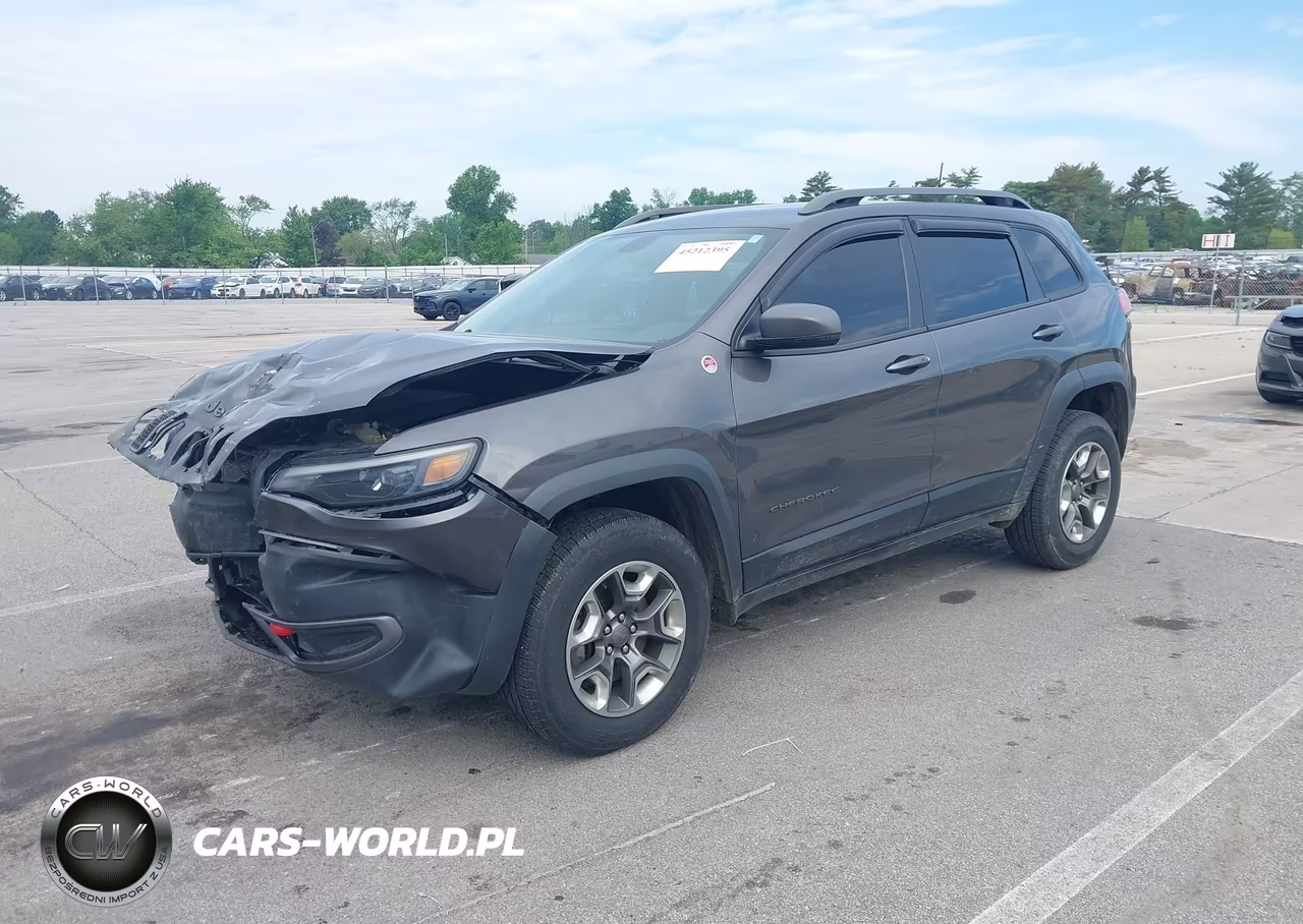 2019 Jeep Cherokee Trailhawk 4X4 VIN:1C4PJMBX7KD224892 - 2