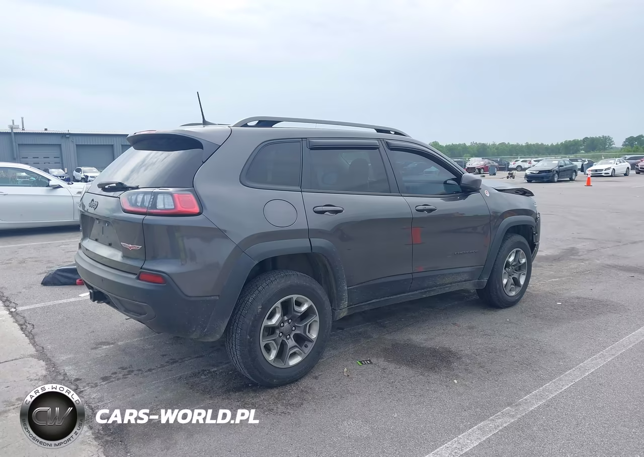 2019 Jeep Cherokee Trailhawk 4X4 VIN:1C4PJMBX7KD224892 - 4
