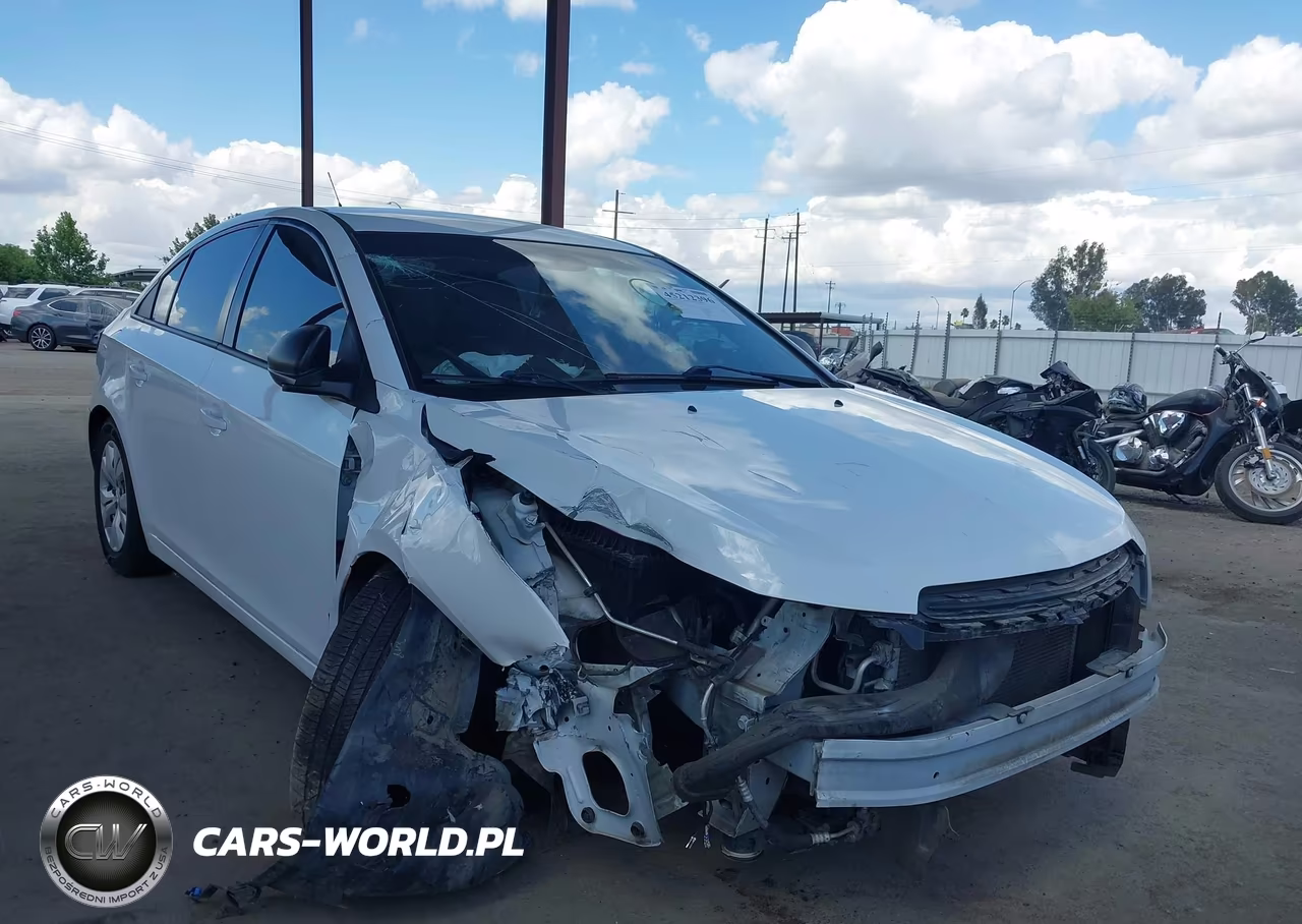 2014 Chevrolet Cruze Ls Auto – zdjęcie 1 z 16