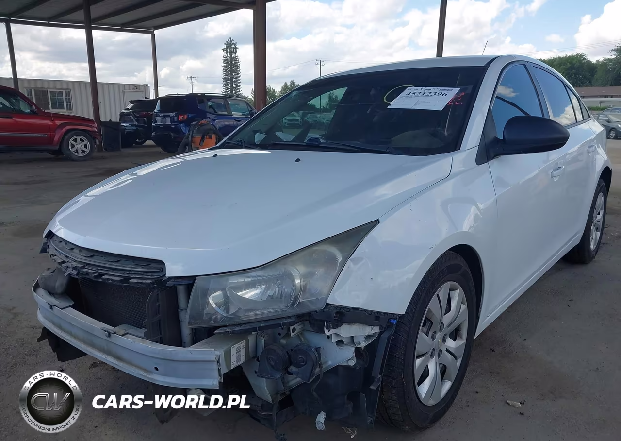 2014 Chevrolet Cruze Ls Auto VIN:1G1PA5SG5E7371701 - 2