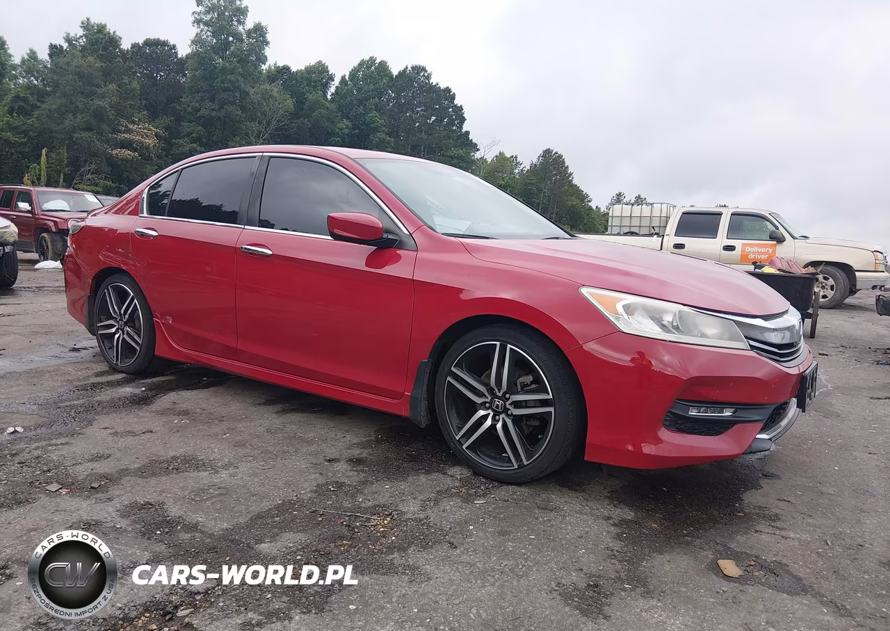 2017 Honda Accord Sport Se – zdjęcie 1 z 16