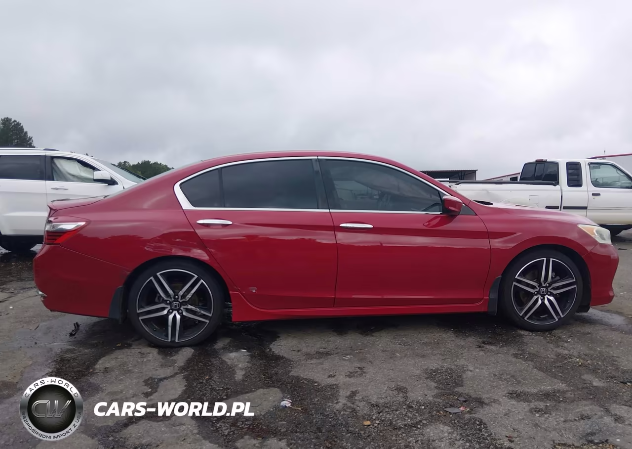 2017 Honda Accord Sport Se VIN:1HGCR2F16HA086078 - 13