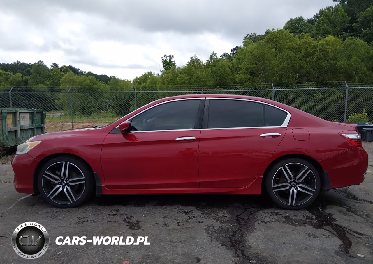 2017 Honda Accord Sport Se VIN:1HGCR2F16HA086078 - 14