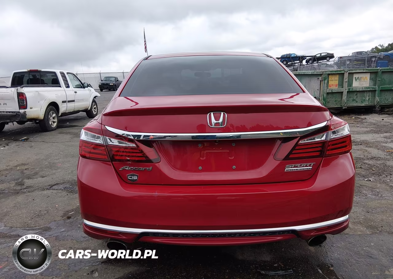 2017 Honda Accord Sport Se VIN:1HGCR2F16HA086078 - 16