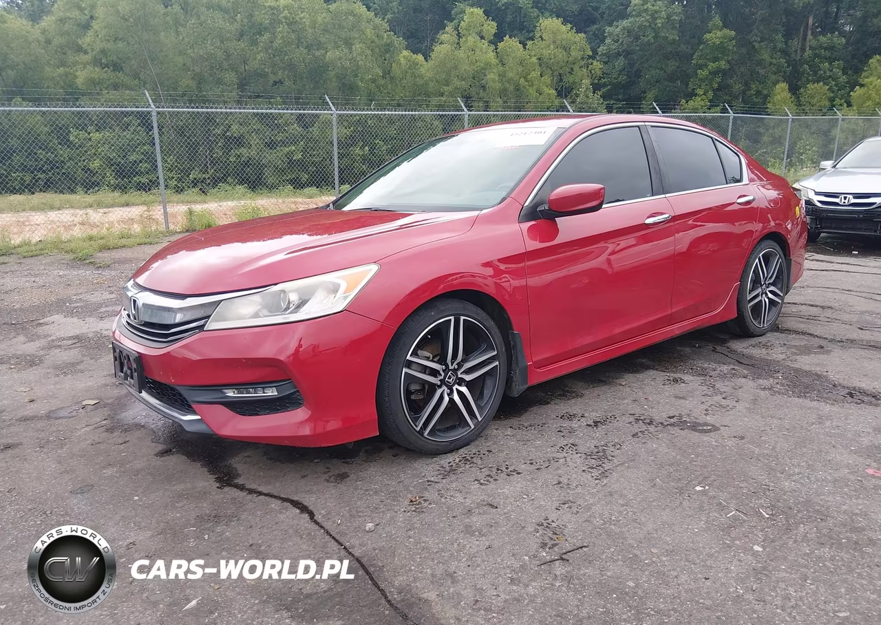 2017 Honda Accord Sport Se VIN:1HGCR2F16HA086078 - 2
