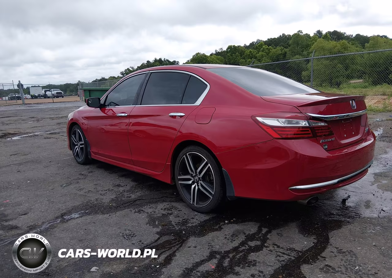 2017 Honda Accord Sport Se VIN:1HGCR2F16HA086078 - 3