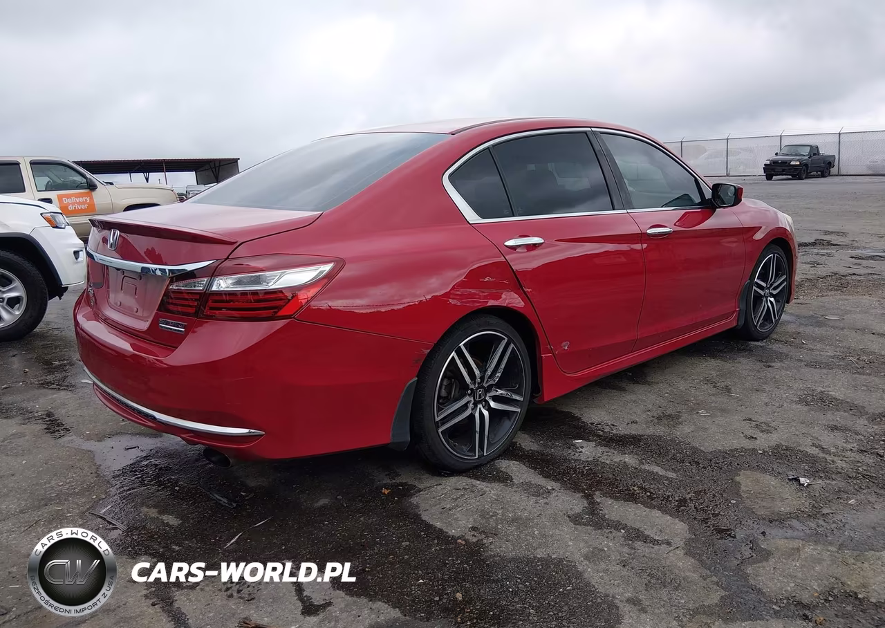 2017 Honda Accord Sport Se VIN:1HGCR2F16HA086078 - 4
