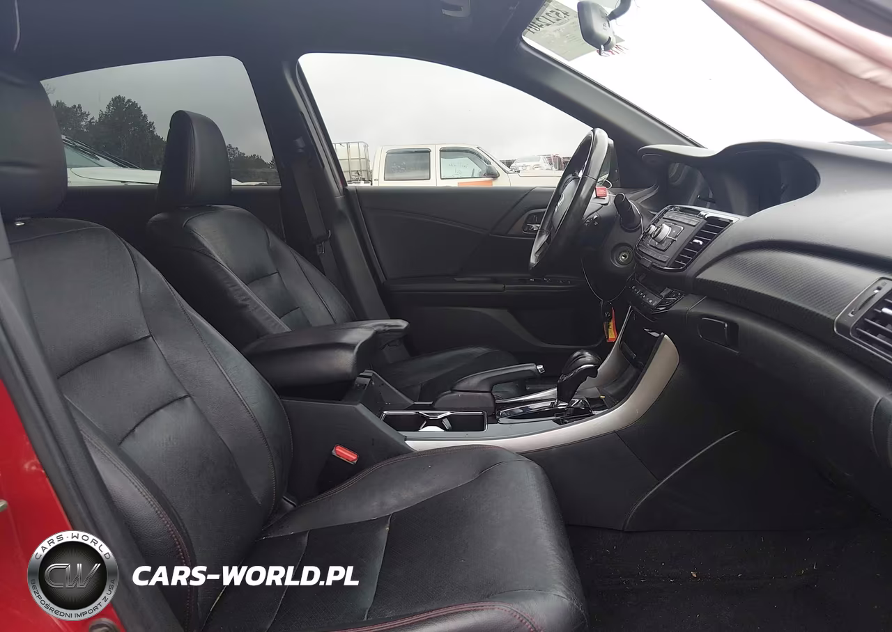 2017 Honda Accord Sport Se VIN:1HGCR2F16HA086078 - 5