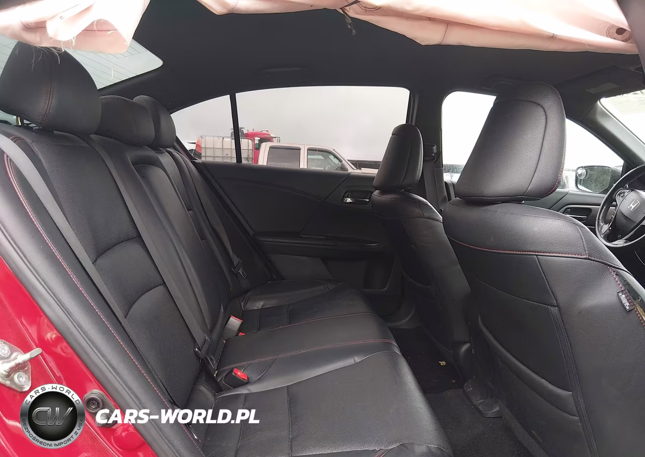 2017 Honda Accord Sport Se VIN:1HGCR2F16HA086078 - 8