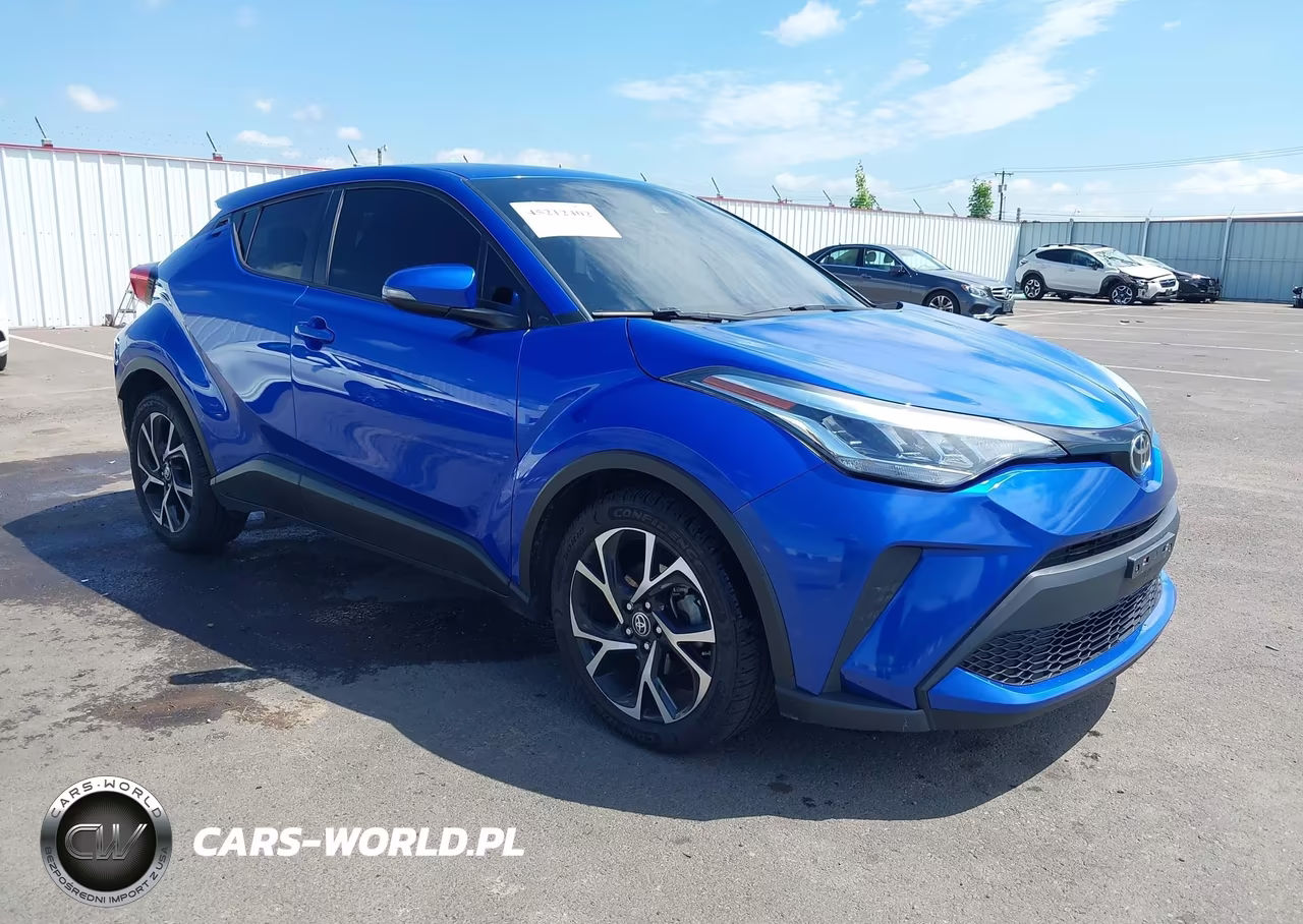 2021 Toyota C-Hr Xle – zdjęcie 1 z 17