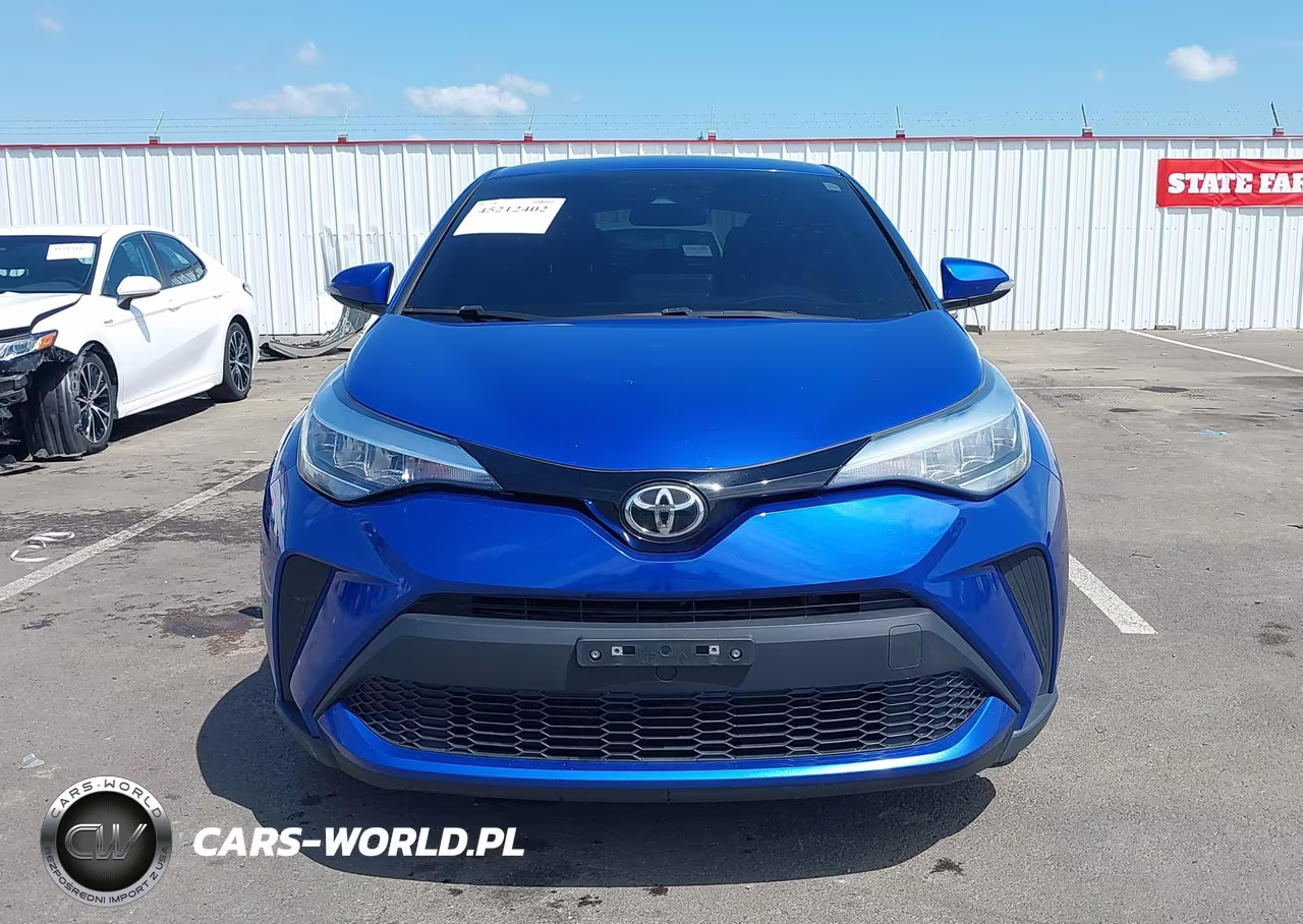2021 Toyota C-Hr Xle VIN:NMTKHMBX6MR129087 - 12