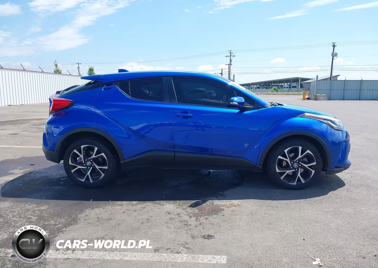 2021 Toyota C-Hr Xle VIN:NMTKHMBX6MR129087 - 13