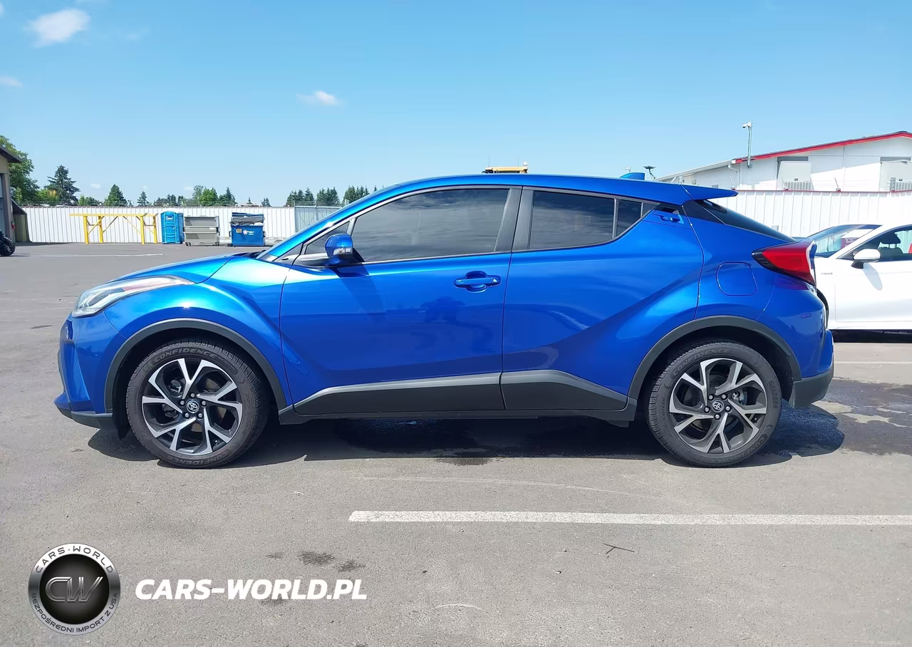 2021 Toyota C-Hr Xle VIN:NMTKHMBX6MR129087 - 14
