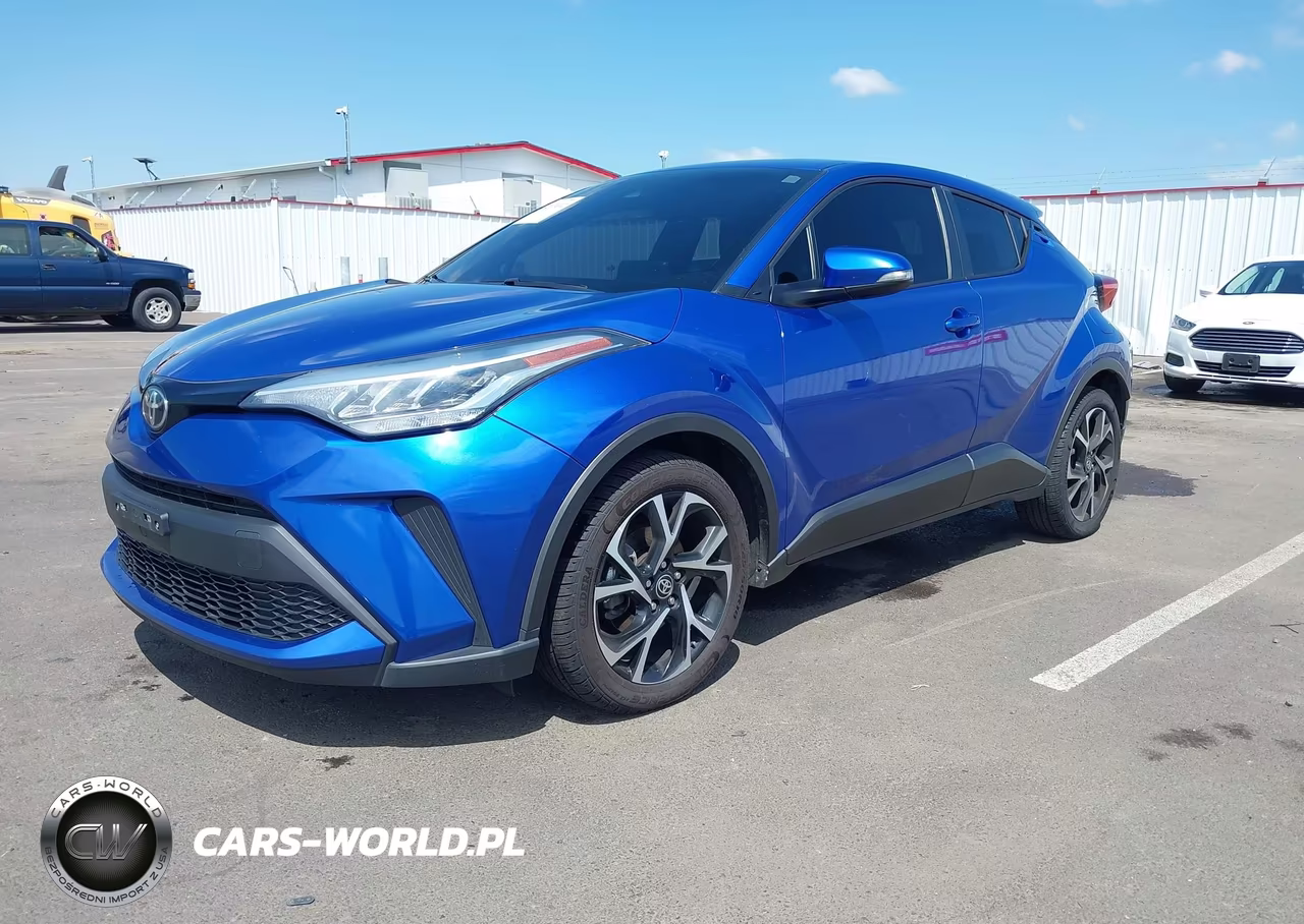 2021 Toyota C-Hr Xle VIN:NMTKHMBX6MR129087 - 2