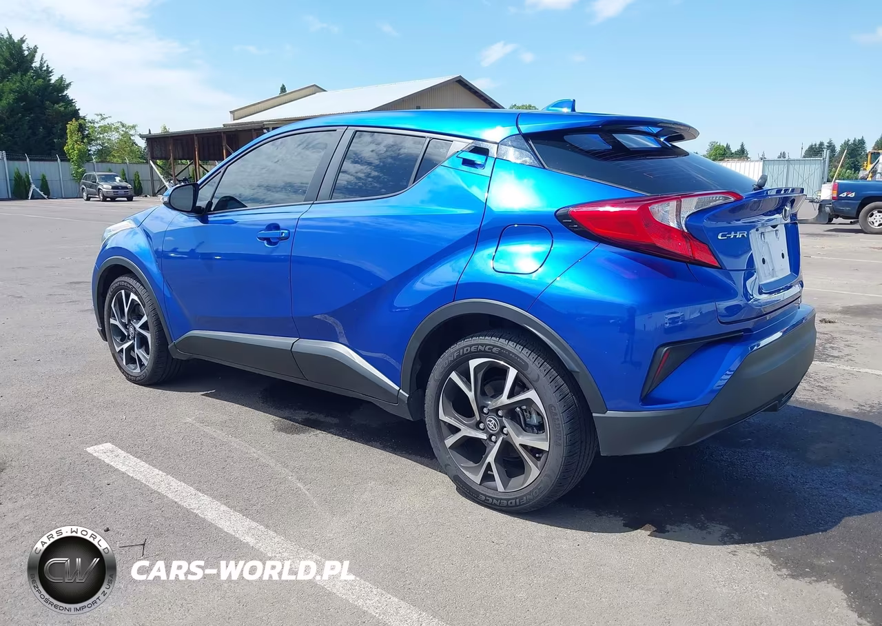2021 Toyota C-Hr Xle VIN:NMTKHMBX6MR129087 - 3