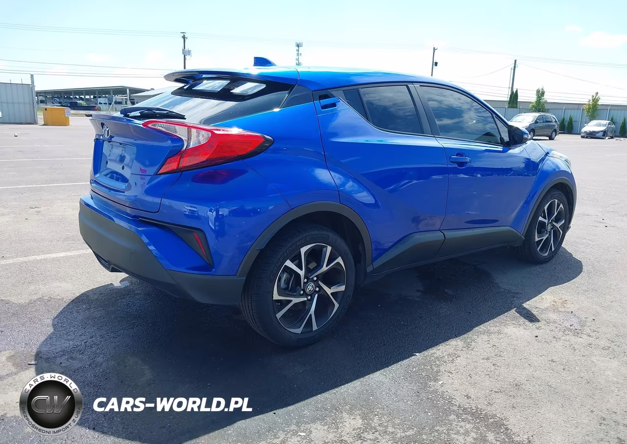 2021 Toyota C-Hr Xle VIN:NMTKHMBX6MR129087 - 4