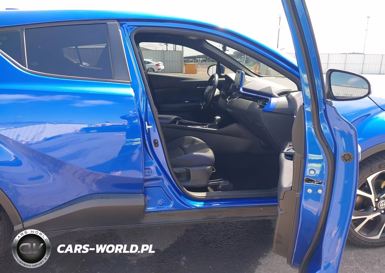 2021 Toyota C-Hr Xle VIN:NMTKHMBX6MR129087 - 5