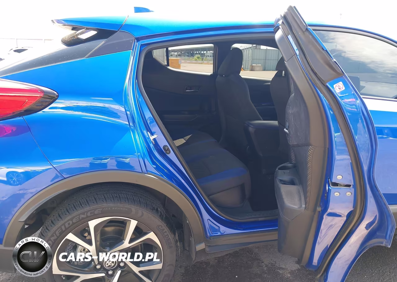 2021 Toyota C-Hr Xle VIN:NMTKHMBX6MR129087 - 8