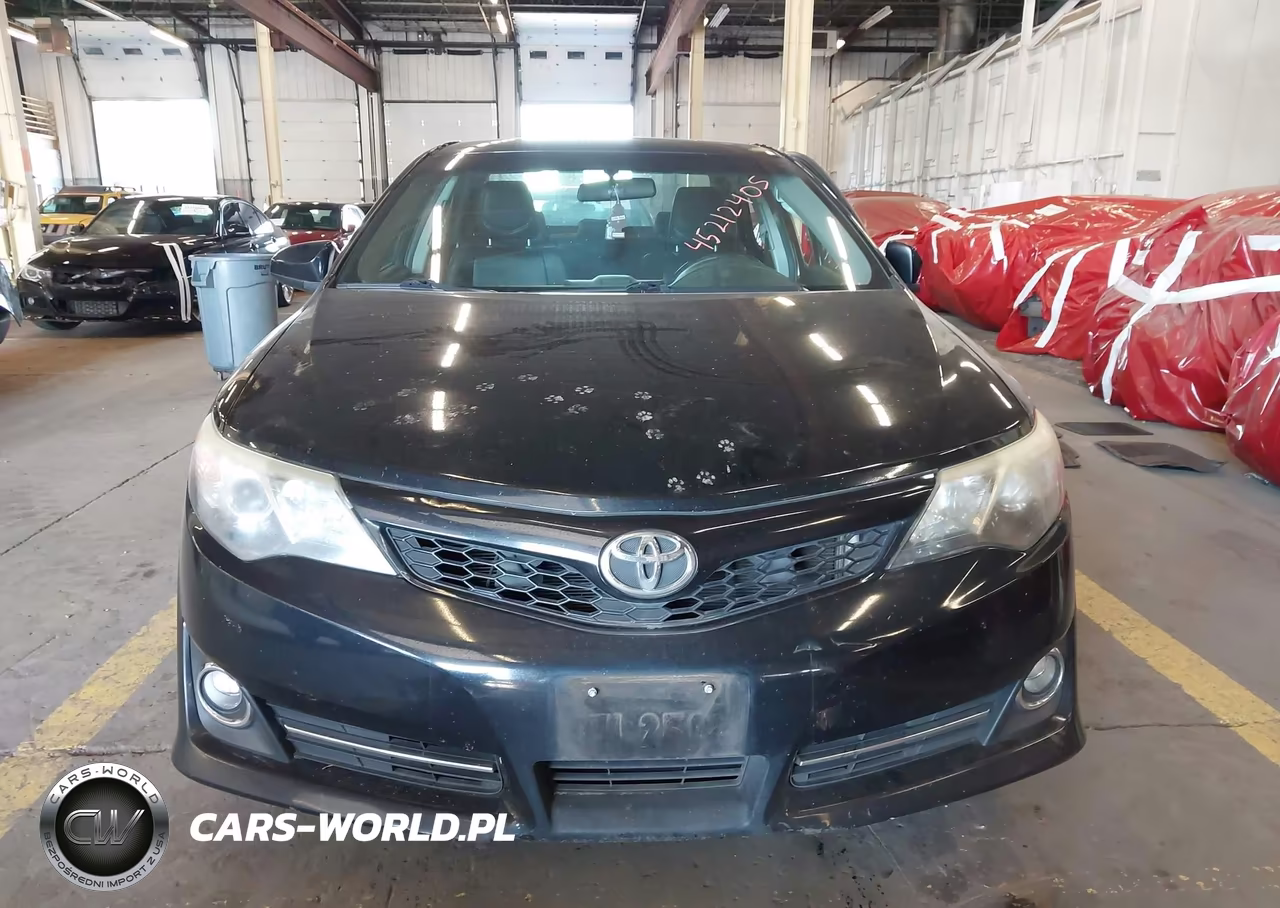 2014 Toyota Camry Se VIN:4T1BF1FK0EU787095 - 11