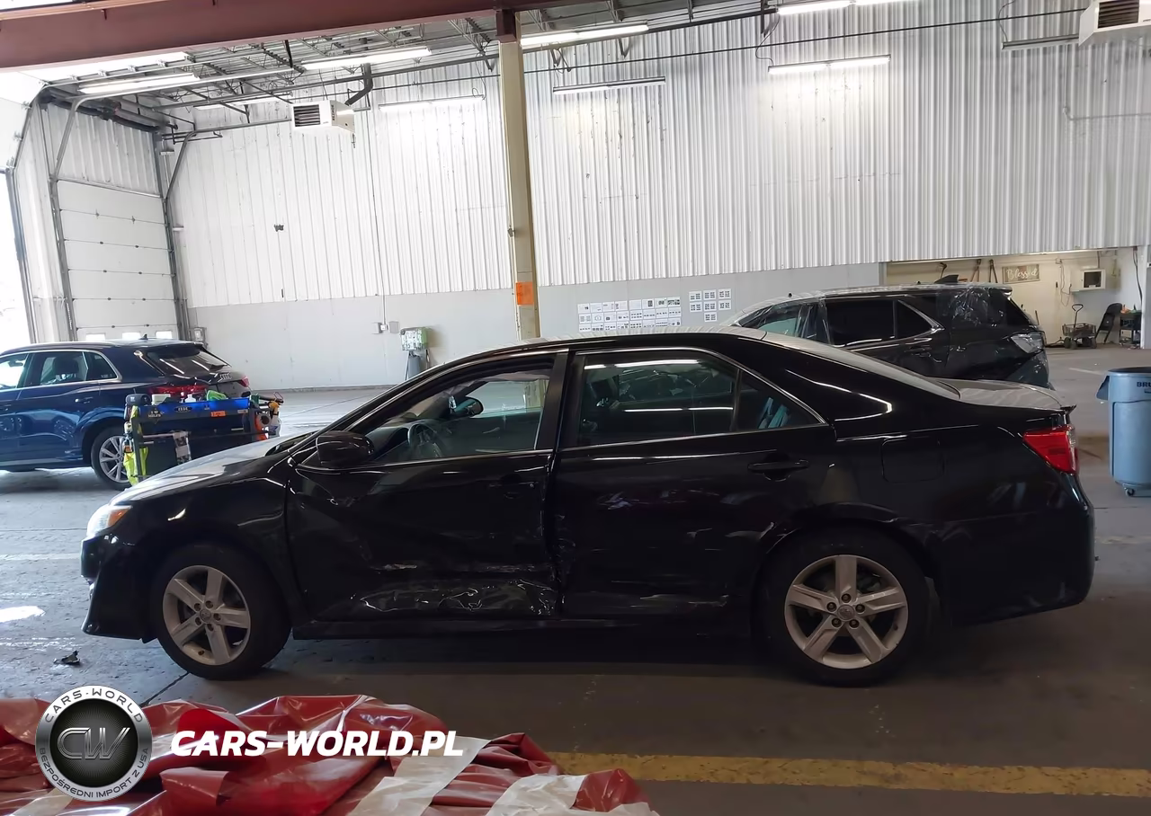 2014 Toyota Camry Se VIN:4T1BF1FK0EU787095 - 13