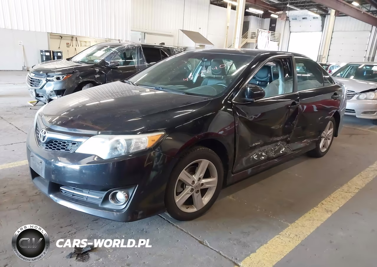2014 Toyota Camry Se VIN:4T1BF1FK0EU787095 - 2