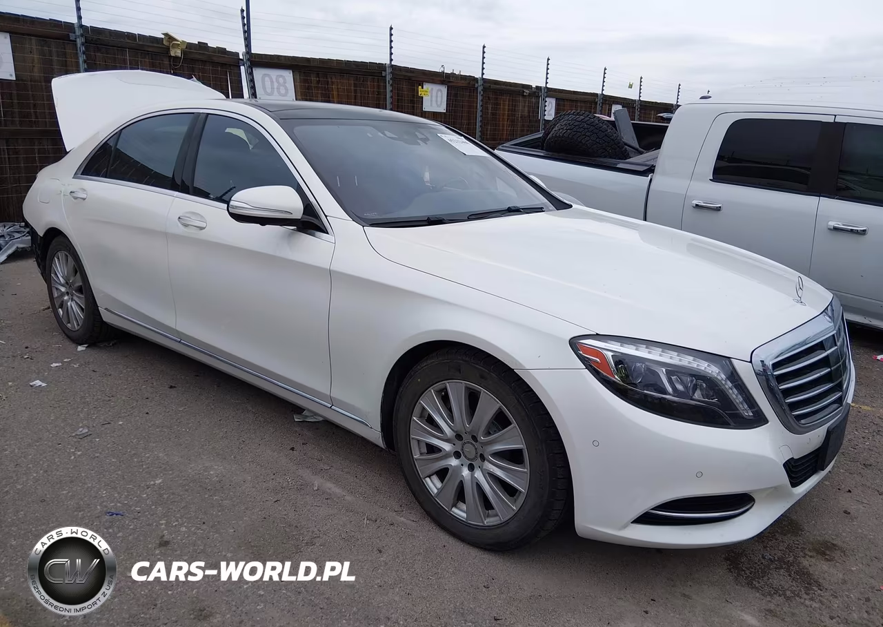 2015 Mercedes-Benz S 550 4Matic