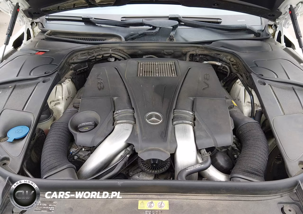2015 Mercedes-Benz S 550 4Matic VIN:WDDUG8FB0FA157881 - 10