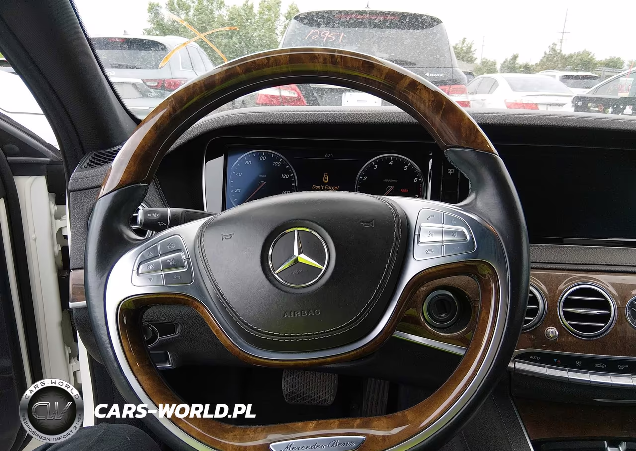 2015 Mercedes-Benz S 550 4Matic VIN:WDDUG8FB0FA157881 - 18