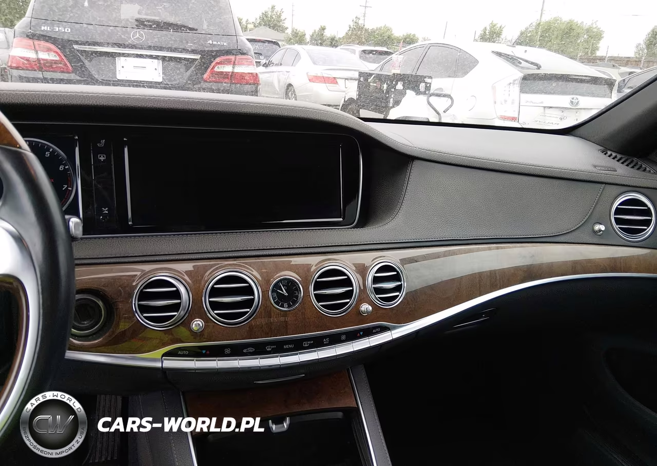 2015 Mercedes-Benz S 550 4Matic VIN:WDDUG8FB0FA157881 - 19