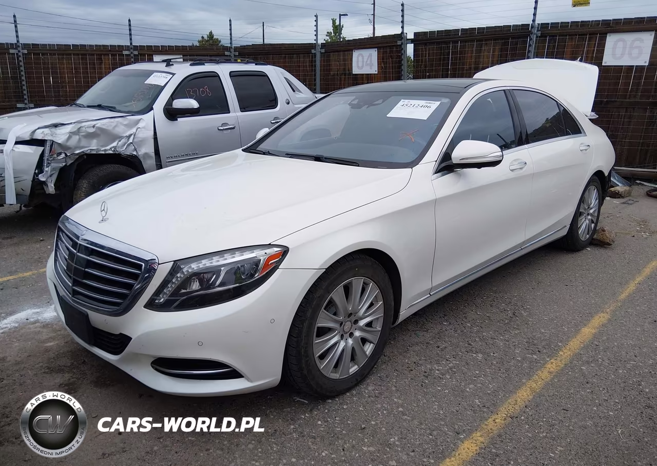 2015 Mercedes-Benz S 550 4Matic VIN:WDDUG8FB0FA157881 - 2