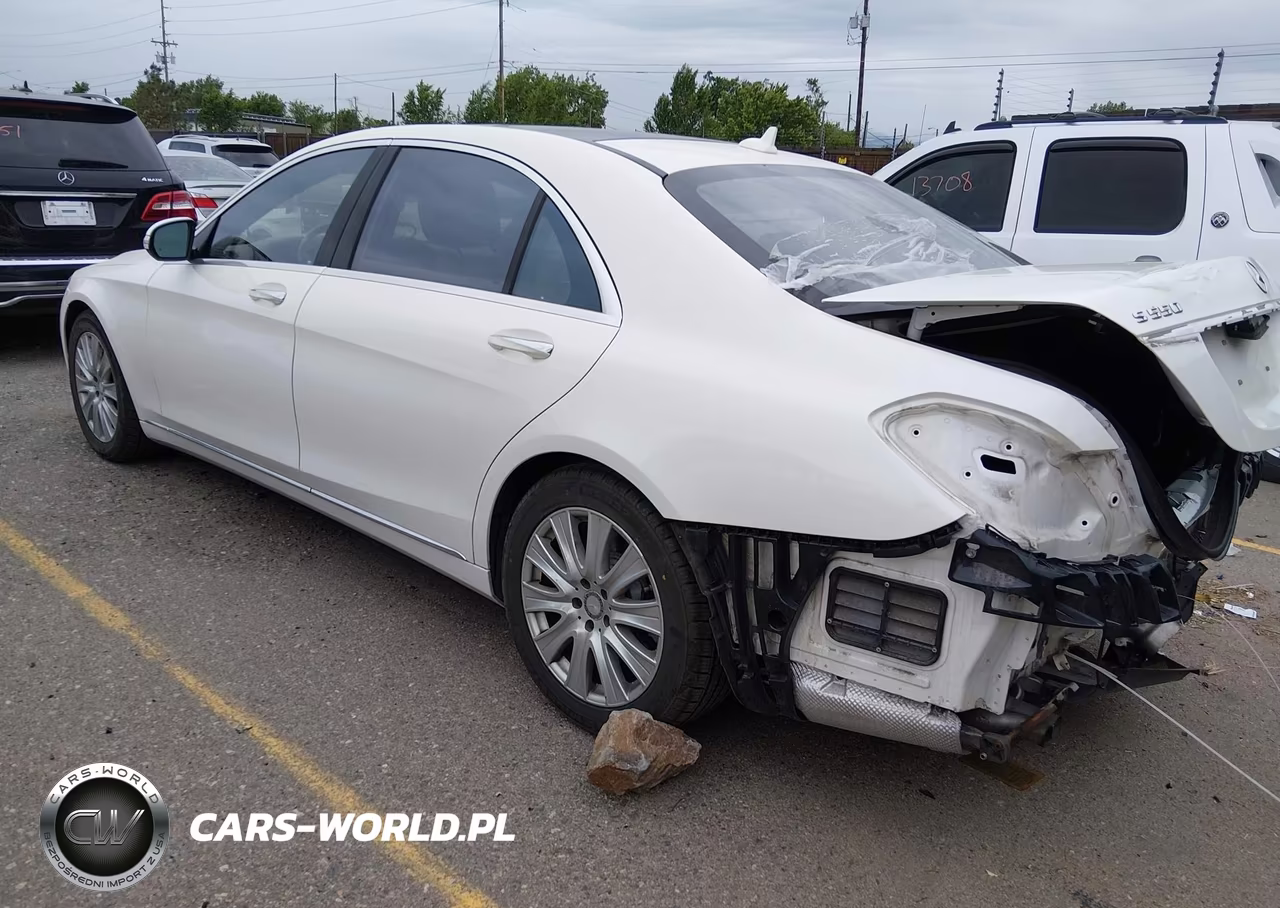 2015 Mercedes-Benz S 550 4Matic VIN:WDDUG8FB0FA157881 - 3