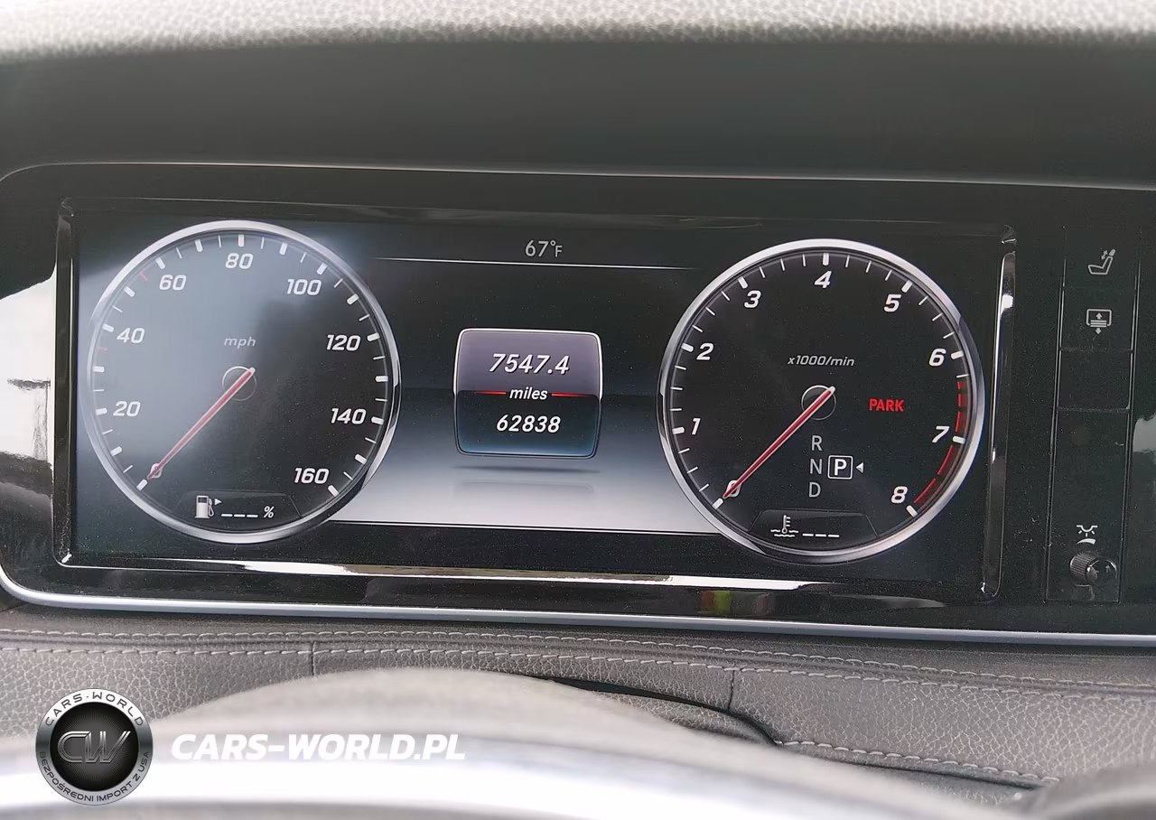 2015 Mercedes-Benz S 550 4Matic VIN:WDDUG8FB0FA157881 - 7