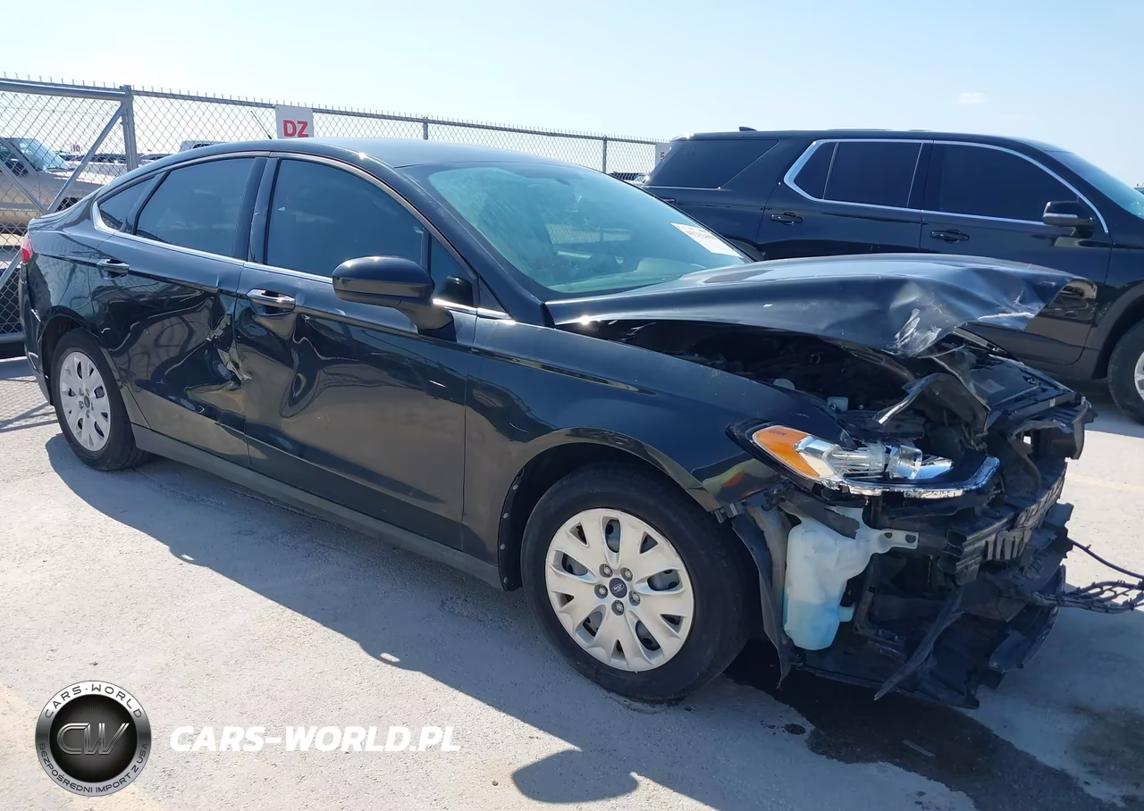 2013 Ford Fusion S – zdjęcie 1 z 16