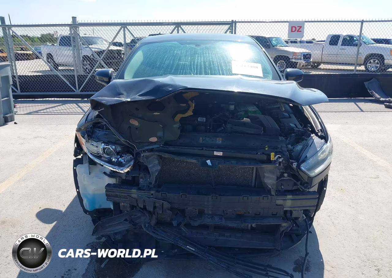 2013 Ford Fusion S VIN:3FA6P0G74DR254122 - 12