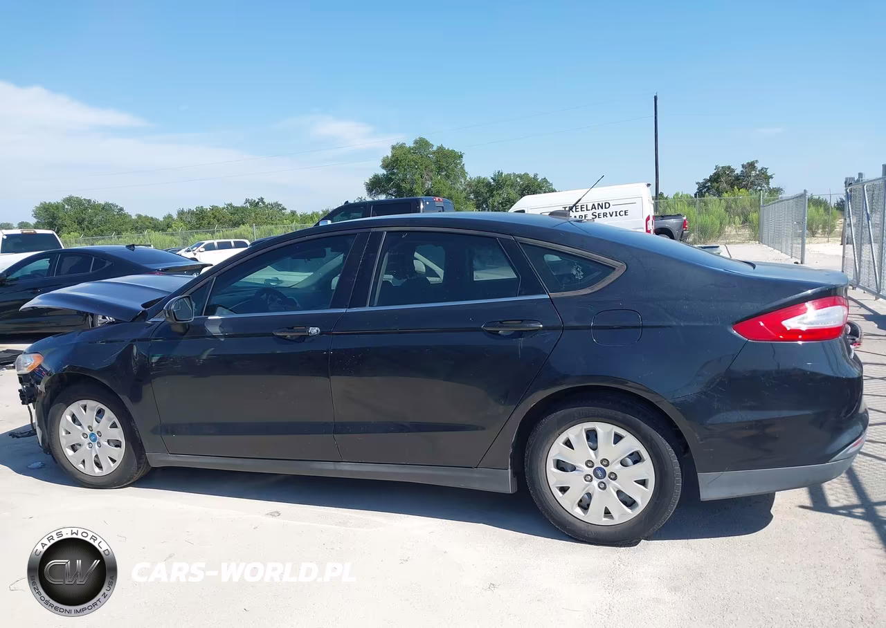 2013 Ford Fusion S VIN:3FA6P0G74DR254122 - 14