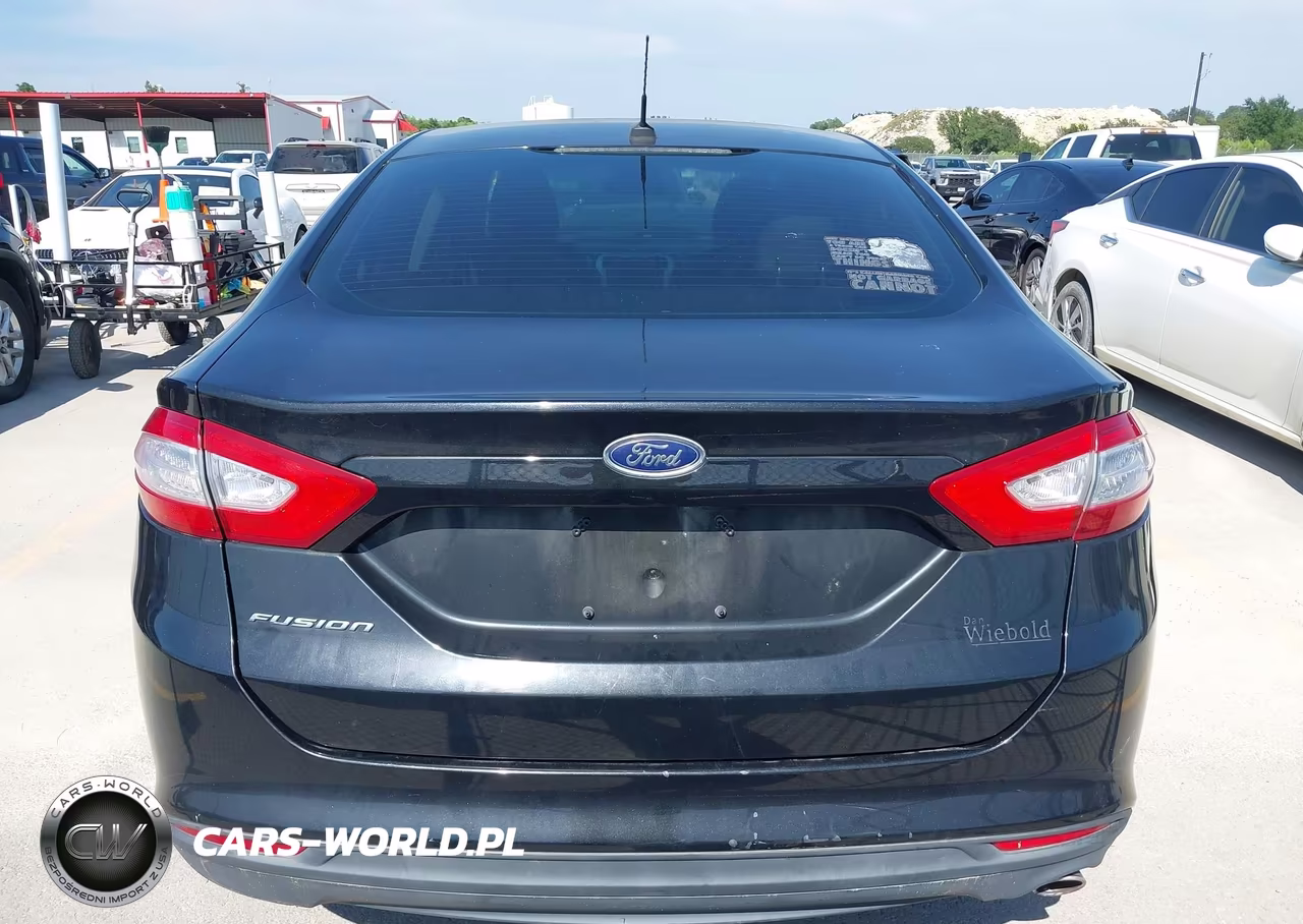 2013 Ford Fusion S VIN:3FA6P0G74DR254122 - 16