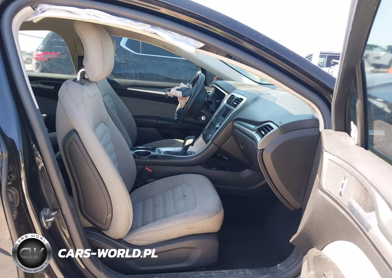 2013 Ford Fusion S VIN:3FA6P0G74DR254122 - 5