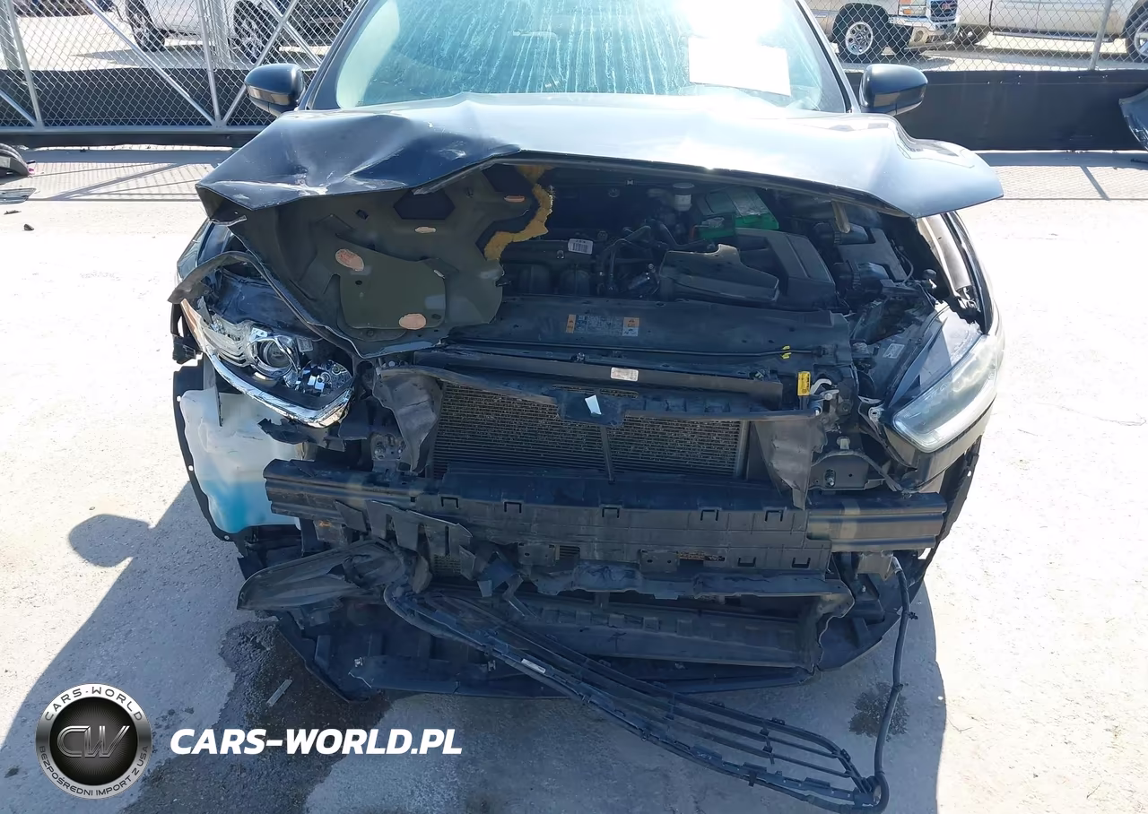 2013 Ford Fusion S VIN:3FA6P0G74DR254122 - 6